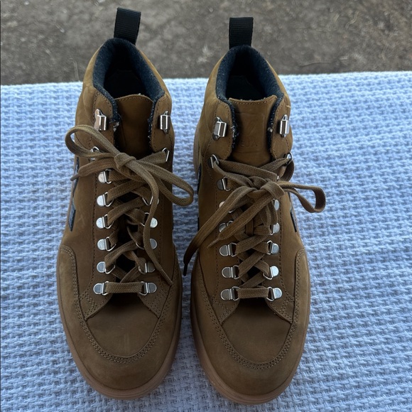 Veja Men's Tan High-Top Boots size 11 - Picture 1 of 10